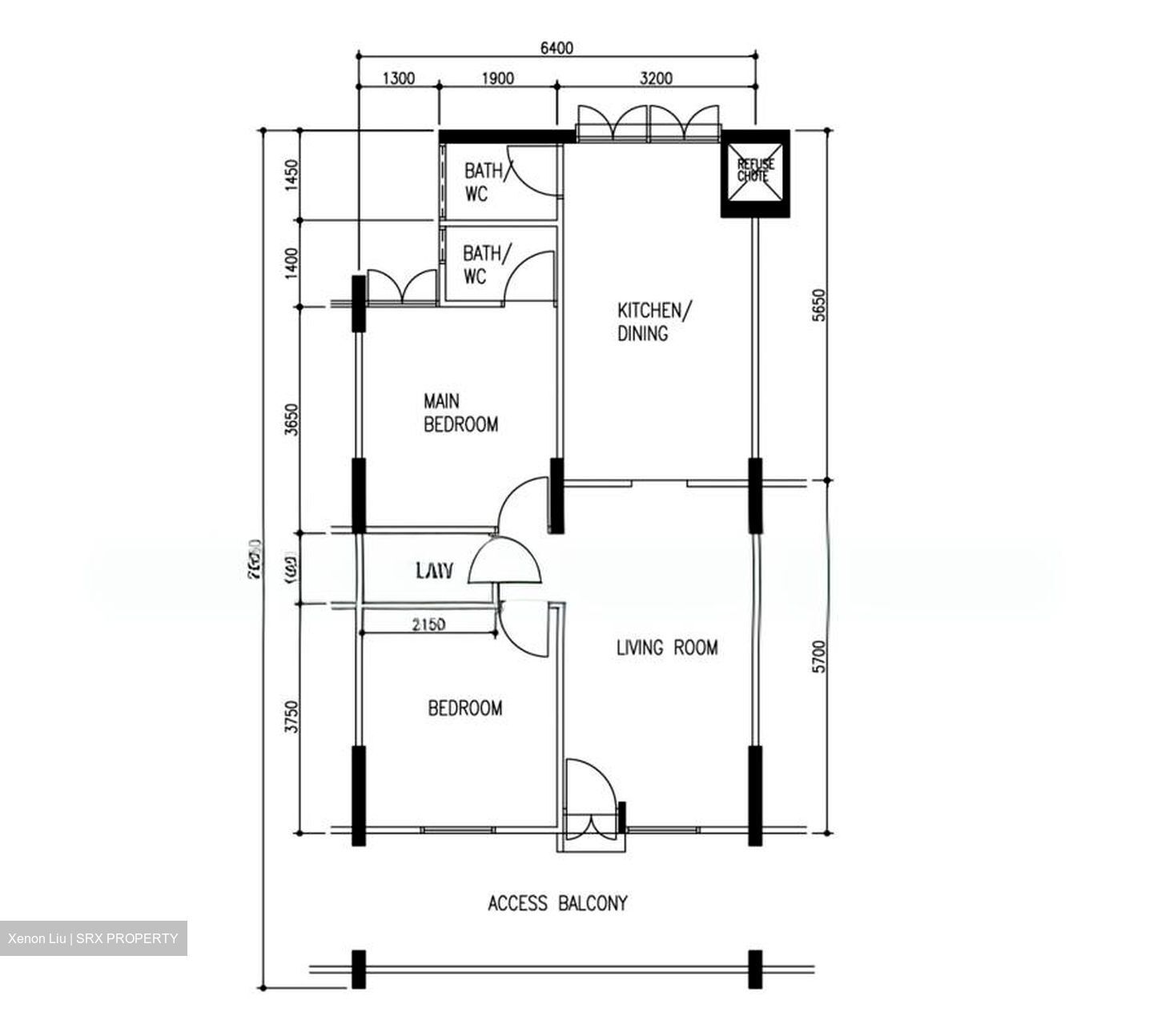 Blk 611 Ang Mo Kio Avenue 5 (Ang Mo Kio), HDB 3 Rooms #566639361